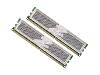 OCZ Platinum Dual Channel - Memory - 4 GB ( 2 x 2 GB ) - DIMM 240-pin - DDR2 - 800 MHz / PC2-6400 - CL5 - 2.2 V - unbuffered