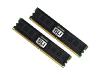 OCZ SLI-Ready Edition Dual Channel - Memory - 2 GB ( 2 x 1 GB ) - DIMM 240-pin - DDR2 - 1066 MHz / PC2-8500 - CL5 - 2.1 V - unbuffered