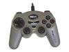 Bigben Interactive MiniPAD - Game pad - 8 button(s) - Sony PlayStation 2 - grey, black