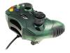 Bigben Interactive XS Pad - Game pad - 8 button(s) - Microsoft Xbox - clear green