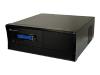 SilverStone Grandia GD01MX - Desktop - ATX - no power supply ( ATX ) - black - USB/FireWire/Audio