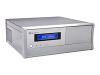 SilverStone Grandia GD01MX - Desktop - ATX - no power supply ( ATX ) - silver - USB/FireWire/Audio