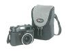 Lowepro D-Res 25 AW - Pouch for digital photo camera - nylon, TXP, ballistic TXP - black, silver