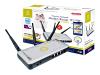 Sitecom WL 154 Wireless Network Modem Router Mimo-XR - Wireless router + 4-port switch - DSL - EN, Fast EN, 802.11b, 802.11g