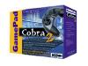 Creative GamePad Cobra II - Game pad - 8 button(s) - grey, black