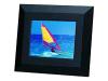 XMedia EBS8 - Digital photo frame - flash 128 MB - 8