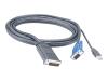 InFocus - Projector cable - 4 PIN USB Type A, HD-15 (M) - M1 (M) - 2 m