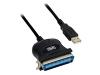 Sweex USB to Parallel Cable - Parallel adapter - USB - parallel