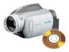 Panasonic HDC-DX1 - Camcorder - High Definition - 1.7 Mpix - optical zoom: 12 x - supported memory: MMC, SD, SDHC - DVD-RAM (8 cm), DVD-R (8cm), DVD-RW (8 cm), DVD-R DL (8 cm)