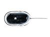 Apple Pro Mouse - Mouse - optical - 1 button(s) - wired - USB - black