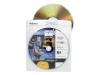 Fellowes - CD sleeve - capacity: 2 CD - black (pack of 25 )