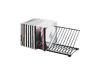 Fellowes CD Wire Rack - Media storage rack - capacity: 20 CD - black