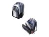 Fujitsu Prestige Sportive - Notebook carrying case - grey, black, silver