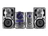 Pioneer IS-21T - Mini system - metallic silver