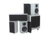 Proson Reality 5.1 - Home theatre speaker system - silver