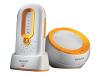 Philips DECT baby monitor SCD488 - Baby monitoring system - DECT - 120-channel