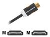 Monster Cable GameLink HDMI Digital Video/Audio Cable for PLAYSTATION 3 (PS3 HDMI-2M) - Video / audio cable - 19 pin HDMI (M) - 19 pin HDMI (M) - 2 m - shielded