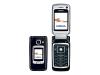 Nokia 6290 - Cellular phone with two digital cameras / digital player / FM radio - WCDMA (UMTS) / GSM - black