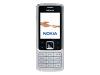 Nokia 6300 - Cellular phone with digital camera / digital player / FM radio - Mobistar - GSM - silver