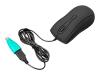 Targus USB Optical Mouse with PS/2 Adapter - Mouse - optical - 3 button(s) - wired - PS/2, USB - black