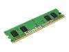 Kingston - Memory - 4 GB - DIMM 240-pin - DDR2 - 400 MHz / PC2-3200 - registered - ECC