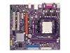 EliteGroup GeForce6100SM-M (V1.0) - Motherboard - micro ATX - GeForce 6100 - Socket AM2 - UDMA133, Serial ATA-300 (RAID) - Ethernet - video - 6-channel audio