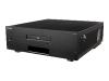 ZALMAN Home Theatre PC Enclosure HD135 - Desktop - ATX - no power supply ( ATX12V ) - black - USB/FireWire/Audio