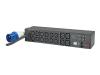 APC Metered Rack PDU - Power distribution unit ( rack-mountable ) - AC 230 V - Ethernet 10/100 - 16 Output Connector(s) - 2U