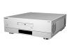ZALMAN Home Theatre PC Enclosure HD135 - Desktop - ATX - no power supply ( ATX12V ) - silver - USB/FireWire/Audio