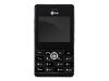 LG KE820 - Cellular phone with digital camera / digital player / FM radio - GSM - black