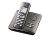 Siemens Gigaset S455 SIM - Cordless phone w/ answering system & caller ID - DECT\GAP - platinum