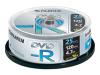 FUJIFILM - 25 x DVD-R - 4.7 GB ( 120min ) 16x - spindle - storage media