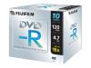 FUJIFILM - 10 x DVD-R - 4.7 GB ( 120min ) 16x - jewel case - storage media