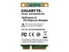 Gigabyte AirCruiser G GN-WI05GS-RH - Network adapter - Mini-PCI Express - 802.11b, 802.11g