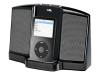 iRhythms A-461 - Portable speakers with digital player dock for iPod - 6 Watt (Total) - black