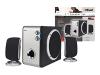 Trust Soundforce 2.1 Speaker Set SP-3450Z - PC multimedia speaker system - 25 Watt (Total)
