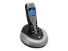Tiptel 217 plus wireless USB phone - USB VoIP wireless phone - black, silver