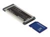 Kensington 7-in-1 Media Reader for ExpressCard slot - Card reader - 7 in 1 ( Memory Stick, MS PRO, MMC, SD, xD ) - ExpressCard