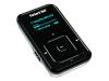 Packard Bell AudioDiva Premium FM - Digital player / radio - flash 1 GB - WMA, MP3 - black, silver