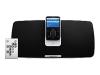 Creative PlayDock Z500 - Portable speakers with digital player dock - black