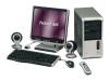 Packard Bell iMedia 4382 - Tower - 1 x Athlon XP 3200+ / 2.2 GHz - RAM 512 MB - HDD 1 x 160 GB - DVDRW (+R double layer) - DVD - Radeon 9250 - Mdm - Win XP Home - Monitor : none