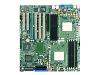 SUPERMICRO H8DA8 - Motherboard - extended ATX - AMD-8111 / AMD-8131 - Socket 940 - UDMA133, Ultra320 (RAID) - 2 x Gigabit Ethernet - video