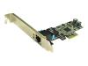 ST Lab N-260 - Network adapter - PCI Express x1 - EN, Fast EN, Gigabit EN - 10Base-T, 100Base-TX, 1000Base-T