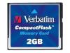 Verbatim - Flash memory card - 2 GB - CompactFlash Card