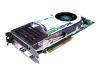XFX GeForce 8800 GTX  XXX Version - Graphics adapter - GF 8800 GTX - PCI Express x16 - 768 MB GDDR3 - Digital Visual Interface (DVI) ( HDCP ) - HDTV out