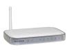 NETGEAR WGT624 108 Mbps Wireless Firewall Router - Wireless router + 4-port switch - EN, Fast EN, 802.11b, 802.11g, 802.11 Super G