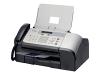 Brother FAX 1360 - Fax / copier - B/W - ink-jet - copying (up to): 18 ppm - 100 sheets - 14.4 Kbps