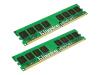 Kingston - Memory - 4 GB ( 2 x 2 GB ) - DIMM 240-pin - DDR2 - 667 MHz - registered