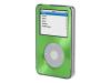 Belkin Acrylic Case - Case for digital player - acrylic - green, brushed metal - iPod with video (5G) 30GB, iPod with video (5G) 60GB, iPod with video (5G) 80GB