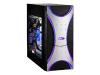 NZXT XION - Mid tower - ATX - power supply 450 Watt - black, silver - USB/Audio